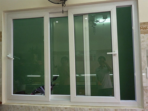 Cửa sổ mở trượt 3 cánh nhôm xingfa - công ty Lano