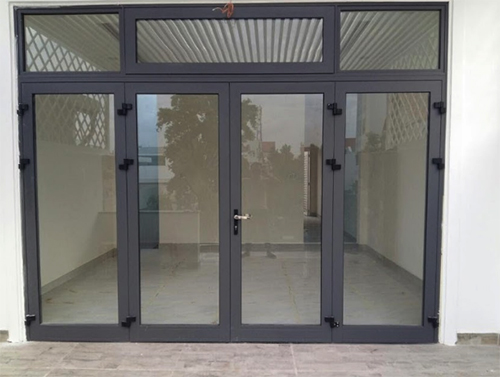 Cửa nhôm xingfa mở quay 4 cánh - Công ty Lano