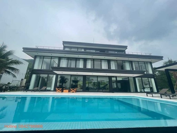 LANO thi công cửa nhôm Xingfa nhập khẩu Quảng Đông Tại Villa Nghỉ Dưỡng Tam Đảo